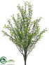 Silk Plants Direct Boxwood Bush - Green - Pack of 12