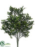 Silk Plants Direct Outdoor Boxwood Bush - Green - Pack of 12