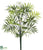 Bamboo Leaf Bush - Green Two Tone - Pack of 12