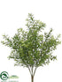 Silk Plants Direct Boxwood Bush - Green Two Tone - Pack of 12