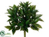 Silk Plants Direct Outdoor Bay Leaf Bush - Green - Pack of 12
