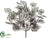 Begonia Leaf Bush - Purple Green - Pack of 12
