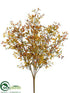 Silk Plants Direct Boxwood Bush - Fall - Pack of 12