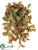 Beech Leaf Hanging Bush - Brown Green - Pack of 6