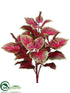 Silk Plants Direct Coleus Bush - Beauty - Pack of 6