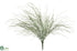 Silk Plants Direct Cactus Long Moss Bush - Green Two Tone - Pack of 12
