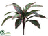 Silk Plants Direct Cordyline Shrub Plant - Green Red - Pack of 12