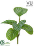 Silk Plants Direct Outdoor Calathea Ornata Bush - Green - Pack of 12