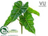 Silk Plants Direct Outdoor Cladium Hortulanum Bush - Green - Pack of 12
