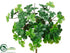 Silk Plants Direct Clover Bush - Green - Pack of 12