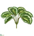 Silk Plants Direct Calathea Bush - Green - Pack of 24
