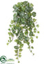 Silk Plants Direct Cottonwood Bush - Green Frosted - Pack of 6