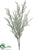 Silk Plants Direct Dill Bush - Green Frosted - Pack of 12