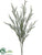 Silk Plants Direct Dill Bush - Green Moss - Pack of 12