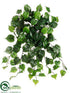 Silk Plants Direct Philodendron Vine Hanging Plant - Green - Pack of 36