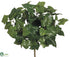Silk Plants Direct English Ivy Bush - Green - Pack of 12