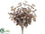 Silk Plants Direct Eucalyptus Bush - Taupe - Pack of 6