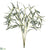 Eucalyptus Leaf Bush - Green Gray - Pack of 12