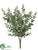 Eucalyptus Bush - Green Gray - Pack of 12