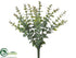 Silk Plants Direct Eucalyptus Bush - Green - Pack of 12