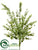 Eucalyptus Bush - Green Light - Pack of 1