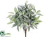 Silk Plants Direct Eucalyptus Bush - Green Frosted - Pack of 12