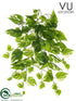 Silk Plants Direct Outdoor Pothos Bush - Green Cream - Pack of 12
