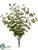 Eucalyptus Bush - Green - Pack of 12