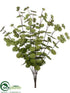 Silk Plants Direct Eucalyptus Bush - Green - Pack of 12