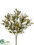 Silk Plants Direct Eucalyptus Bush - Green Rust - Pack of 12