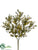 Eucalyptus Bush - Burgundy Green Green Rust - Pack of 12