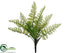 Silk Plants Direct Mini Lace Fern Bush - Green - Pack of 24