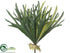 Silk Plants Direct Staghorn Fern Bush - Green Frosted - Pack of 12