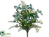 Silk Plants Direct Fern Bush - Green Aqua - Pack of 12