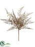 Silk Plants Direct Lace Fern Bush - Green Rust - Pack of 24