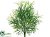 Silk Plants Direct Staghorn Fern Bush - Green - Pack of 12