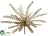 Silk Plants Direct Button Fern Bush - Green Rust - Pack of 36