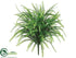 Silk Plants Direct Button Fern Bush - Green - Pack of 6