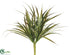 Silk Plants Direct Yucca Fern Bush - Green - Pack of 24