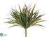 Silk Plants Direct Yucca Fern Bush - Green - Pack of 24