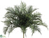 Silk Plants Direct Areca Palm Plant - Green - Pack of 6