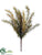 Asparagus Fern Bush - Olive Green - Pack of 12