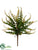 Button Fern Bush - Green - Pack of 12