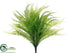 Silk Plants Direct Forest Fern Bush - Green Light - Pack of 12