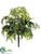 Fern Bush - Green - Pack of 12