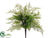 Lace Fern Bush - Green - Pack of 12