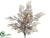 Maidenhair Fern Bush - Beige Brown - Pack of 6