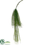 Silk Plants Direct Fern Hanging Bush - Green - Pack of 12
