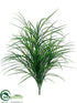 Silk Plants Direct Wheat Grass Bush - Green - Pack of 12
