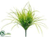 Silk Plants Direct Grass Bush - Green Light - Pack of 12